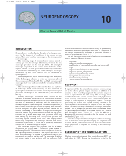NEUROENDOSCOPY