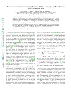 Precision measurement of branching fractions of $^{138} $ Ba $^{+