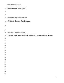 19.300 Fish and Wildlife Habitat Conservation Areas