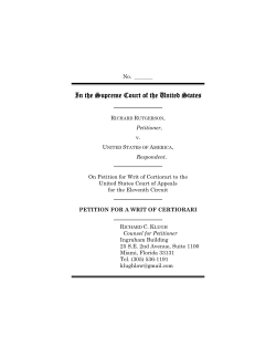In the Supreme Court of the United States