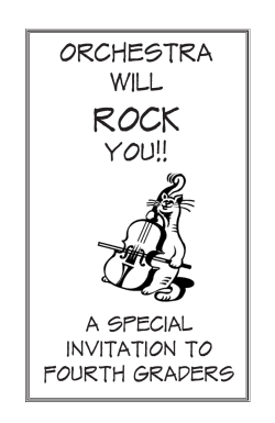 orchestra will you!! - Mesa Public Schools