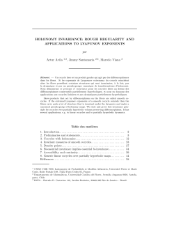 Holonomy invariance: rough regularity and applications to