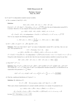 Assignment 20 - Enrique Areyan`s Page