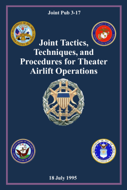 JP 3-17 JTTP for Theater Airlift Operations