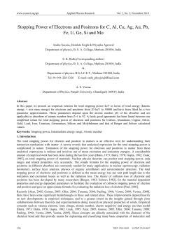 Stopping Power of Electrons and Positrons for C, Al, Cu, Ag, Au, Pb