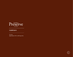 floorplan 4 - California West Communities