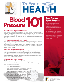 Blood Pressure101