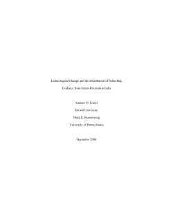 Technological Change and the Distribution of Schooling