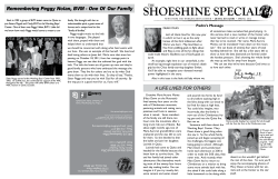 Summer Shoeshine Special - Center for Working Families