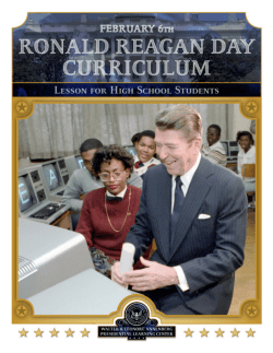 Ronald Reagan Day - reaganfoundation.org