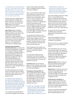 Q: I am 38 years old, married and have two kids. I have problems