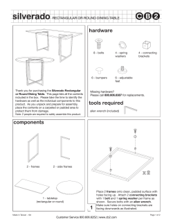 rectangular or round dining table