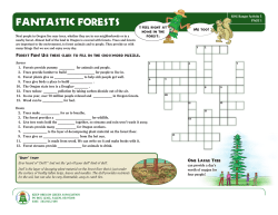 Fantastic Forests - Keep Oregon Green