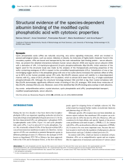 Structural evidence of the species-dependent albumin binding of the
