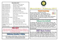 February News 2017 - Edward Heneage Primary Academy