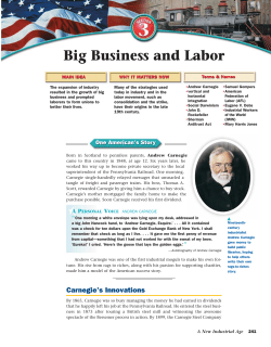Big Business and Labor