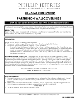 parthenon wallcoverings