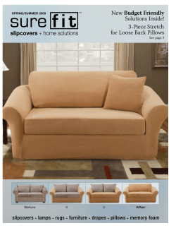 New Budget Friendly Solutions Inside! 3-Piece Stretch for