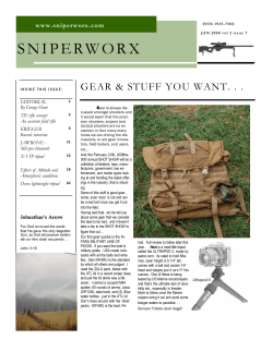 Gear and Stuff you Want Review