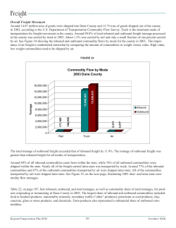 Freight - Madison Area Transportation Planning Board