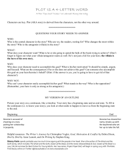 plot is a 4-letter word