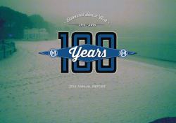 Balmoral Beach Club Annual Report 2013 – 2014 (size = 2.6MB)
