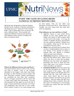 March, April, May 2014