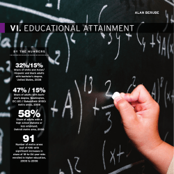 eDucATionAl ATTAinMenT