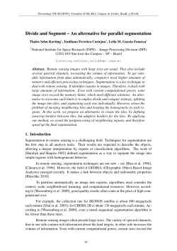 Divide and Segment &ndash; An alternative for parallel - bibdigital:80