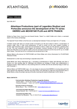 - Atlantique Productions