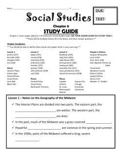 Social Studies