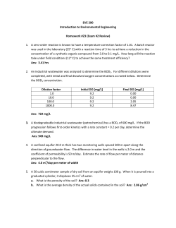 Exam #2 Review