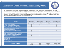 See our available sponsorship options.