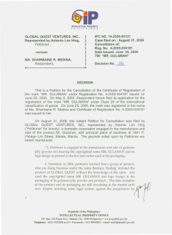 r - Intellectual Property Office