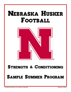 Football - Summer Program