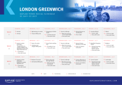london greenwich - Kaplan International