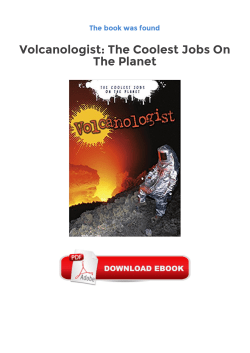 Free Volcanologist: The Coolest Jobs On The Planet Ebooks Online
