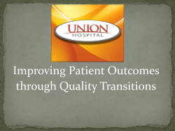 Union Hospital - Indiana Hospital Association