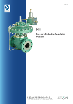 NH Pressure Reducing Regulator