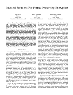 Practical Solutions For Format