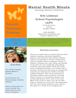 Mind/Body Connection