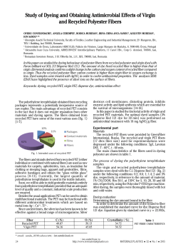 constandache o - revista de materiale plastice