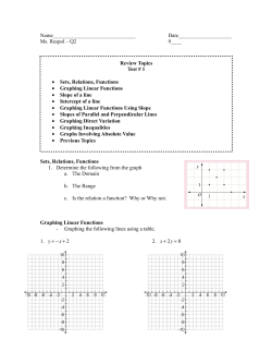 Name_______________________________ Date____________________ Ms
