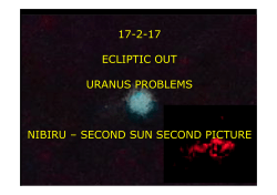 17-2-17 ecliptic out uranus problems nibiru &ndash; second sun second