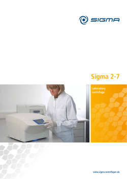 Sigma 2-7 - John Morris Group