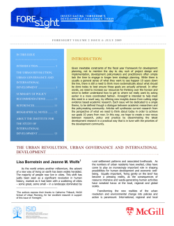 Foresight Newsletter vol.2 no.2