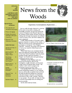 News from the Woods - Hypatia-In-The