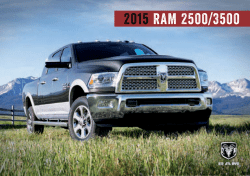 2015 ram 2500/3500 - Web design and Web development
