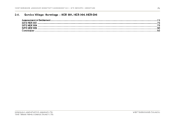Hermitage LSA  - West Berkshire Council