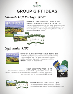 group gift ideas